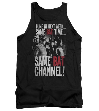 Batman Classic TV Bat Channel Tank Top
