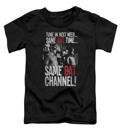 Batman Classic TV Bat Channel Toddler T-Shirt