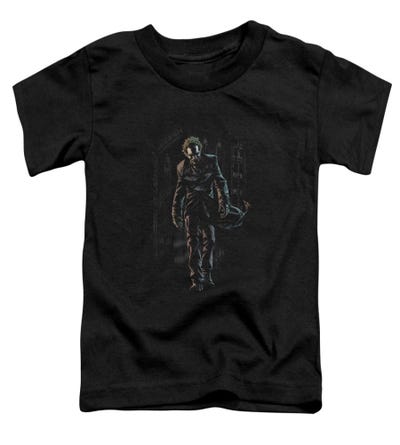 Batman Joker Leaves Arkham Toddler T-Shirt