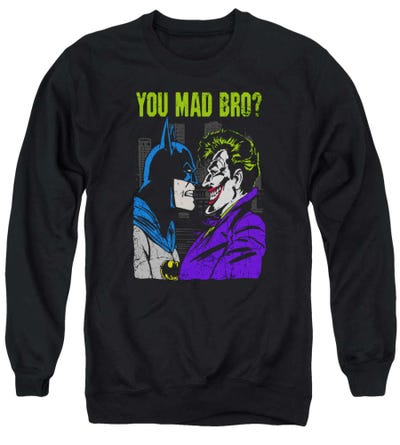 Batman Mad Bro Sweatshirt