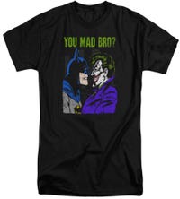 Batman Mad Bro Tall T-Shirt