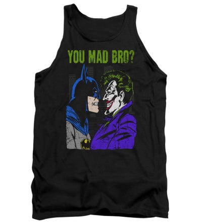 Batman Mad Bro Tank Top