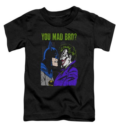 Batman Mad Bro Toddler T-Shirt