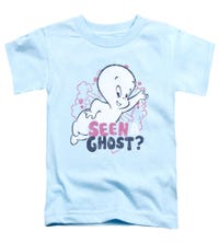 Casper the Friendly Ghost Seen a Ghost Retro Toddler T-Shirt