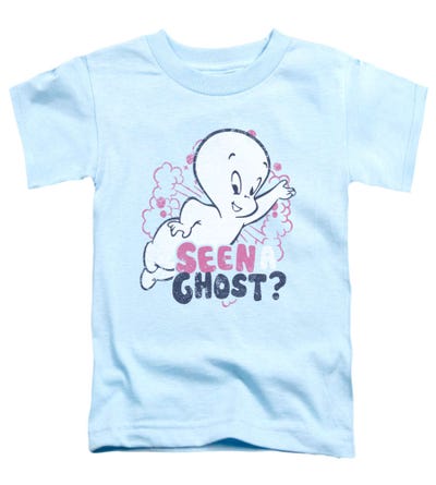 Casper the Friendly Ghost Seen a Ghost Retro Toddler T-Shirt