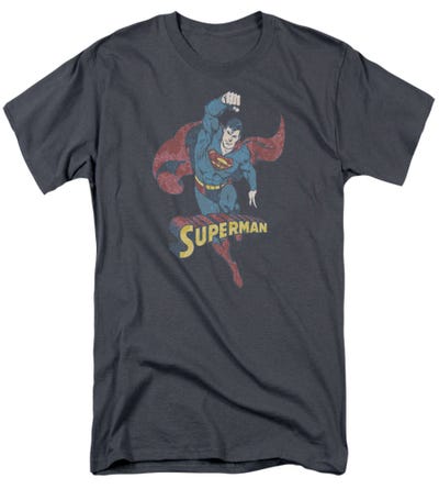 Desaturated Superman  T-Shirt