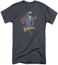 Desaturated Superman  Tall T-Shirt