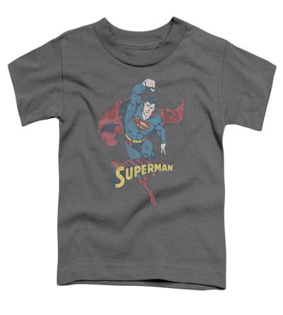 Desaturated Superman  Toddler T-Shirt