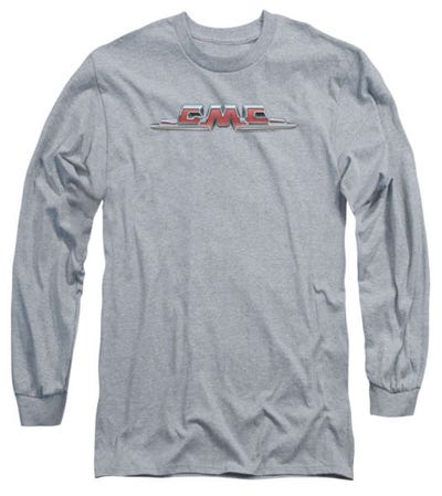 GMC Chrome Logo Long Sleeve Shirt