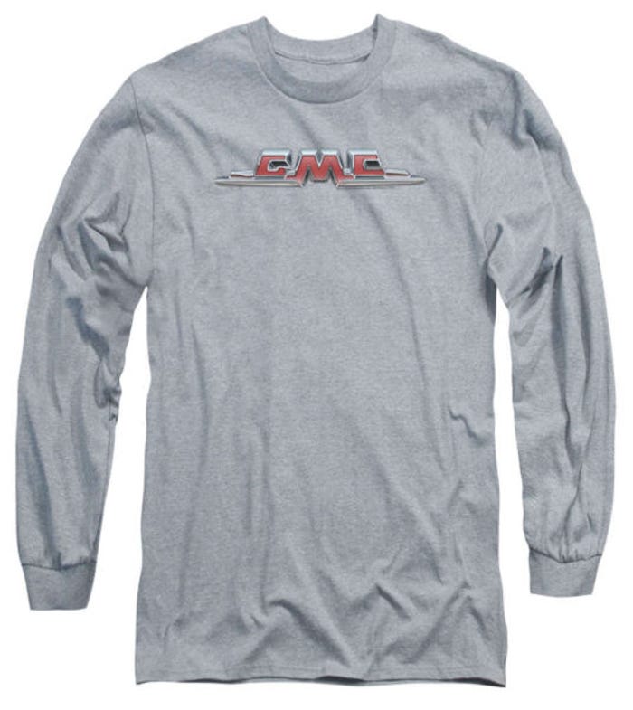 GMC Chrome Logo Long Sleeve Shirt