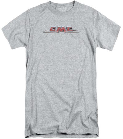 GMC Chrome Logo Tall T-Shirt