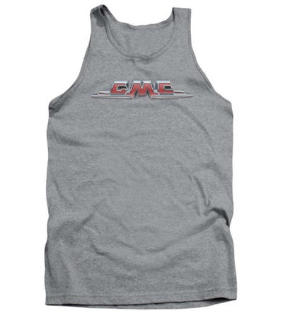 GMC Chrome Logo Tank Top