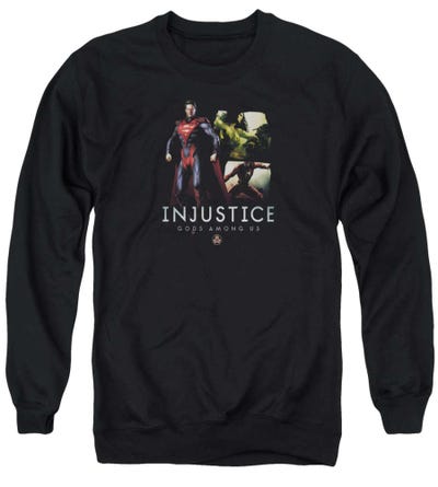 Injustice Superman's Revenge Sweatshirt