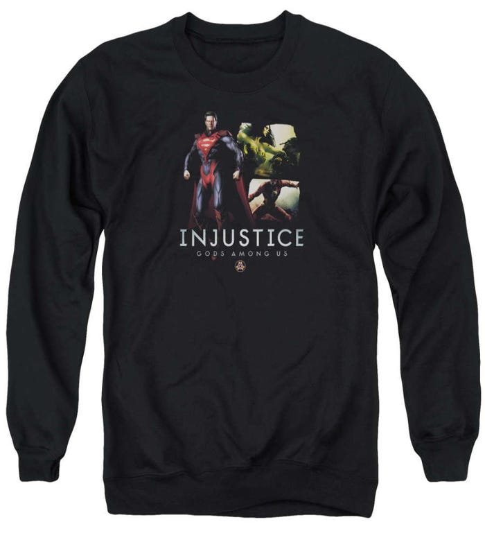 Injustice Superman's Revenge Sweatshirt