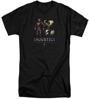 Injustice Superman's Revenge Tall T-Shirt