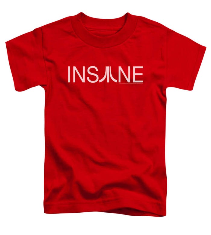 Insane Atari Toddler T-Shirt