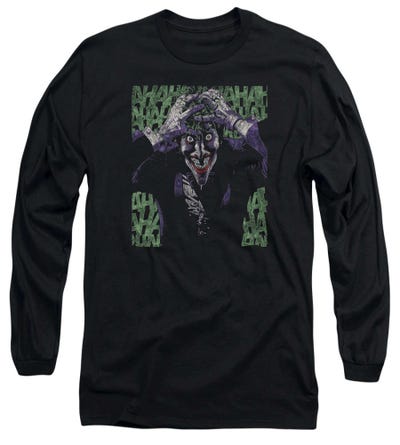 Insanity Joker Batman Long Sleeve Shirt