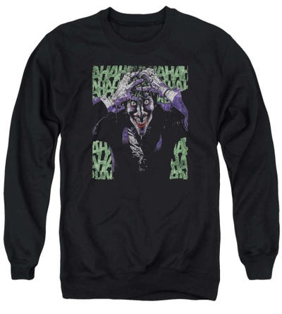 Insanity Joker Batman Sweatshirt