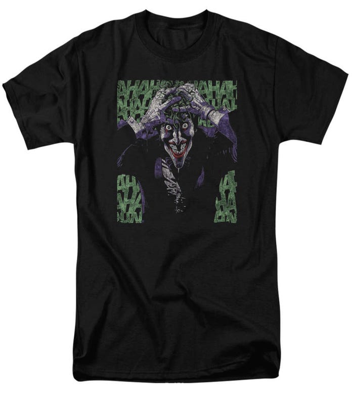 Insanity Joker Batman T-Shirt