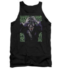 Insanity Joker Batman Tank Top