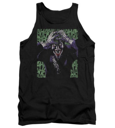 Insanity Joker Batman Tank Top