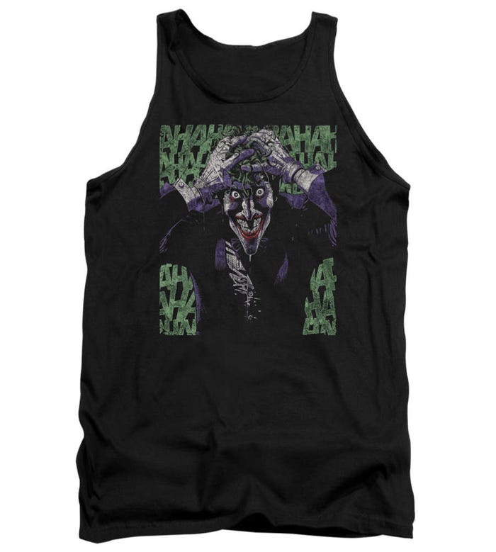 Insanity Joker Batman Tank Top