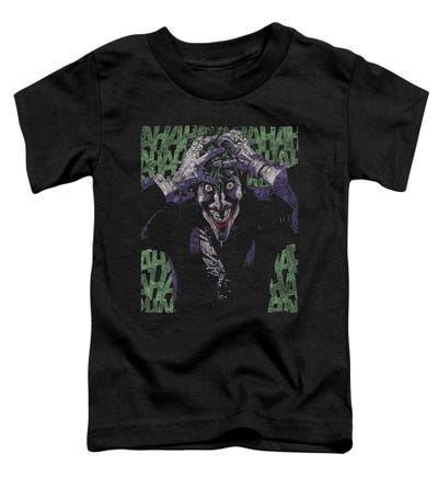 Insanity Joker Batman Toddler T-Shirt