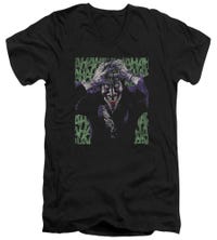 Insanity Joker Batman V-Neck T-Shirt