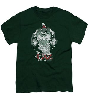 Looney Tunes Abominable Tazman Kids T-Shirt