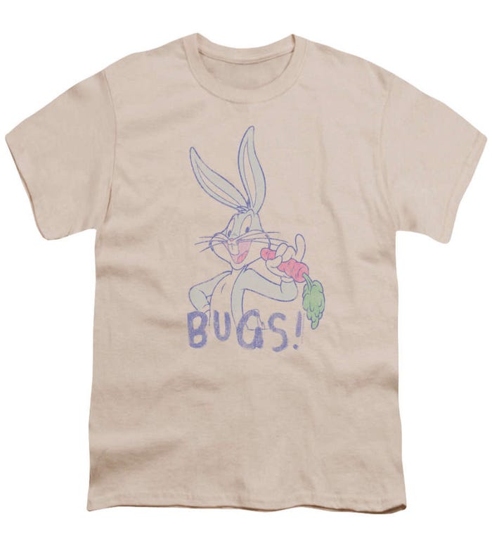 Looney Tunes Bugs Bunny Kids T-Shirt