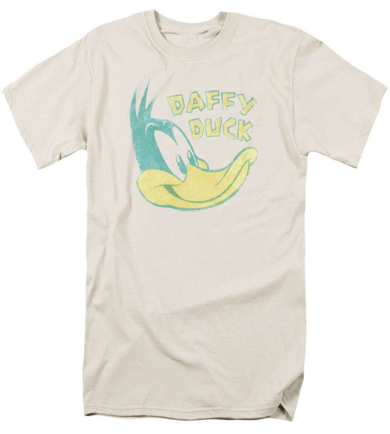 Looney Tunes Daffy Duck Head T-Shirt