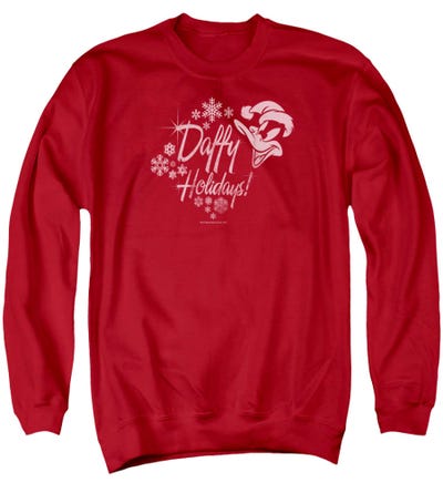 Looney Tunes Daffy Holidays Sweatshirt