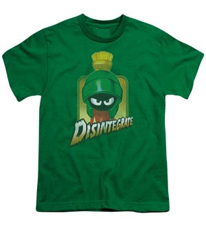 Looney Tunes Disintegrate Kids T-Shirt