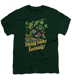 Looney Tunes Feeling Lucky Kids T-Shirt