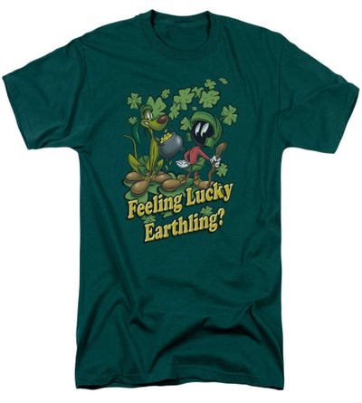 Looney Tunes Feeling Lucky T-Shirt