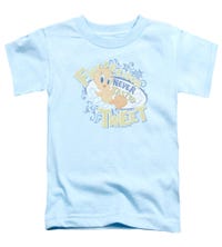 Looney Tunes Fweedom Tweety Bird Toddler T-Shirt