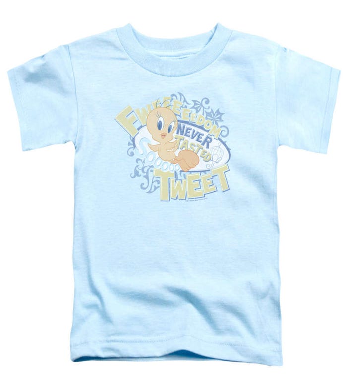 Looney Tunes Fweedom Tweety Bird Toddler T-Shirt