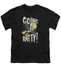 Looney Tunes Going Batty Kids T-Shirt