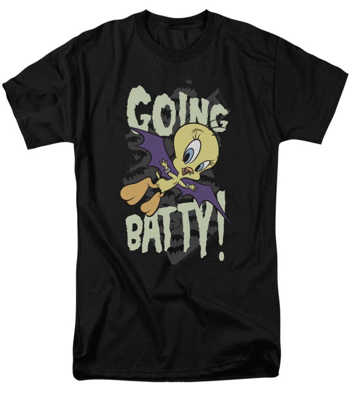 Looney Tunes Going Batty T-Shirt