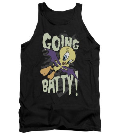 Looney Tunes Going Batty Tank Top