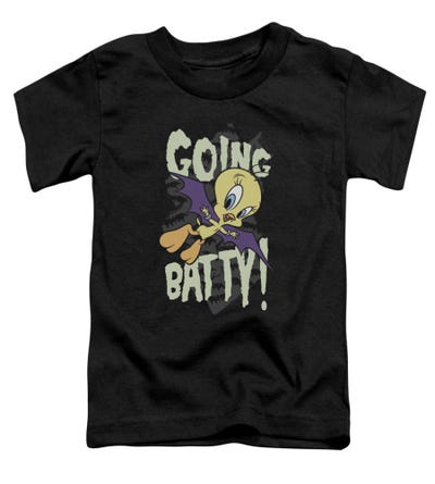 Looney Tunes Going Batty Toddler T-Shirt