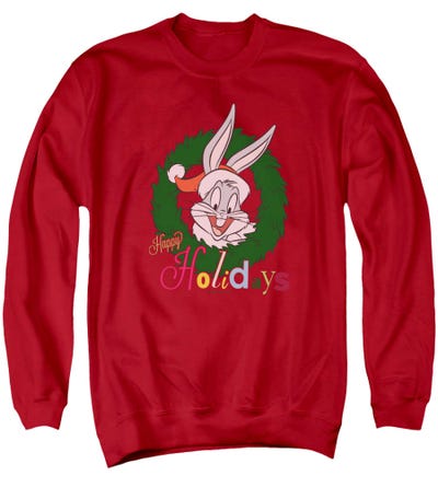 Looney Tunes Holiday Bunny Sweatshirt