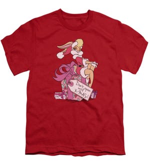 Looney Tunes Lola Present Kids T-Shirt