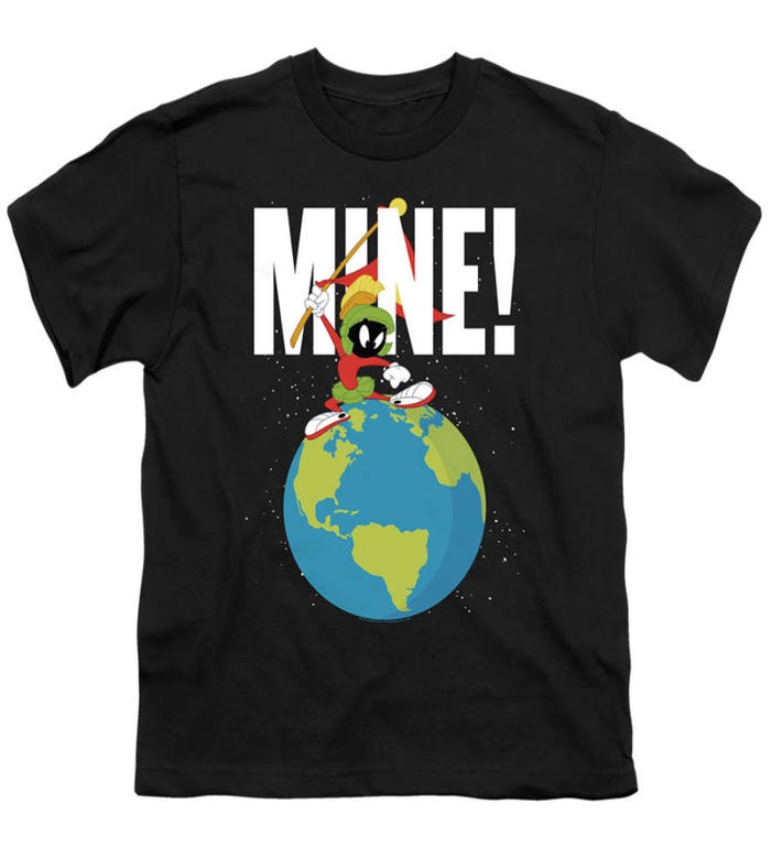 Looney Tunes Mine Kids T-Shirt