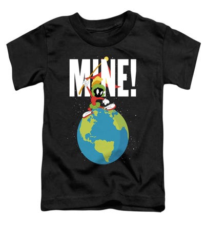 Looney Tunes Mine Toddler T-Shirt