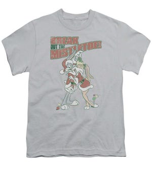 Looney Tunes Mistletoe Kids T-Shirt