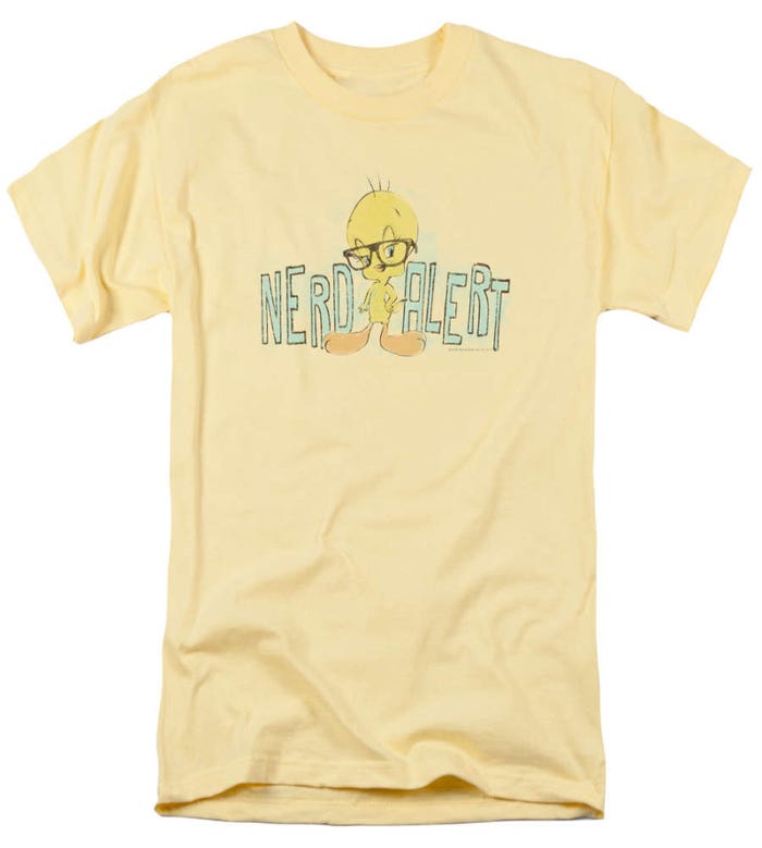 Looney Tunes Nerd Alert T-Shirt