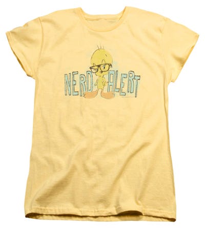 Looney Tunes Nerd Alert Women's T-Shirt