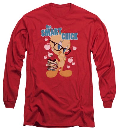 Looney Tunes One Smart Chick Long Sleeve Shirt