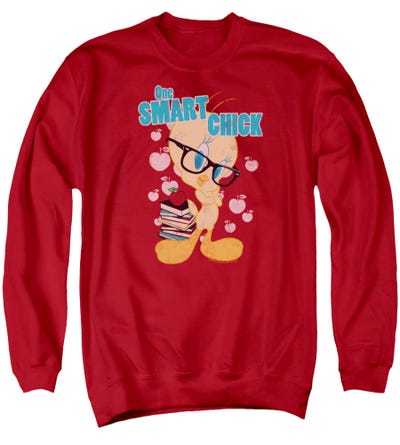 Looney Tunes One Smart Chick Sweatshirt